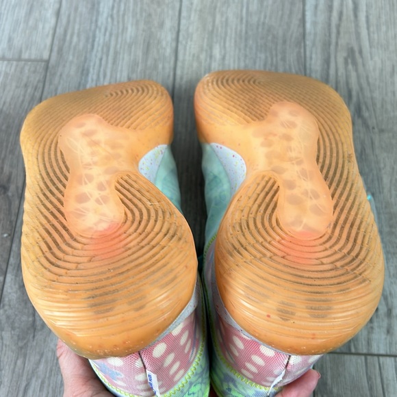 NIKE KEVIN DURANT SIGNATURE ZOOM KD12 NRG EP "PEACH JAM" BASKETBALL SNEAKERS - Picture 6 of 8